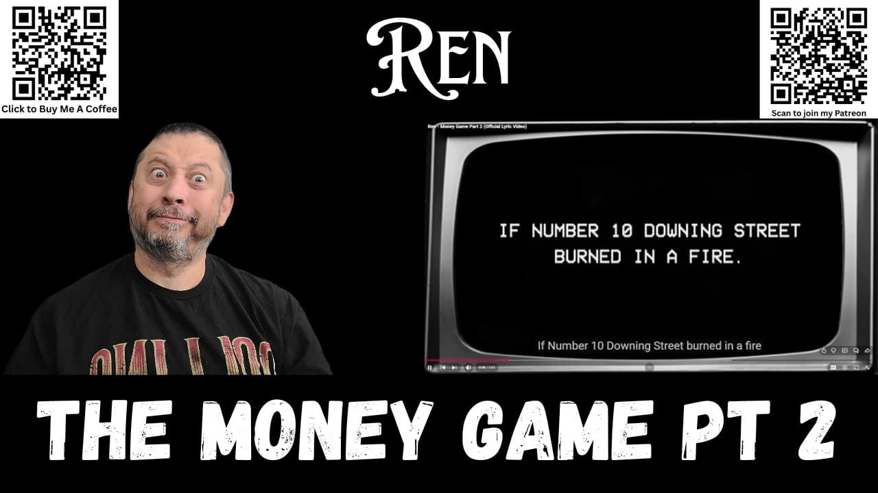 First Time Reaction - Ren - The Money Game Pt 2 | OLV