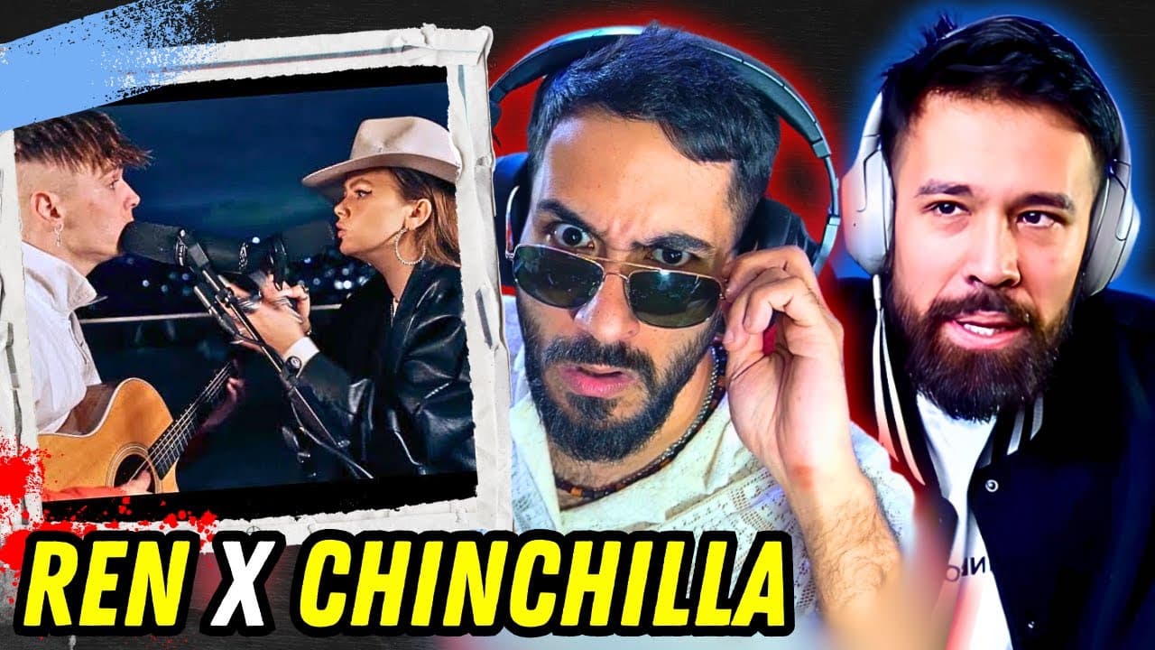 REN x CHINCHILLA - How to Be Me (REACTION with @AnthonyRay)