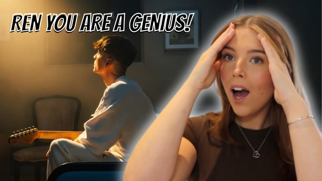 Ren Just Broke My Brain With This Song… | First Time Reaction To Ren - Vincents Tale - The Bedroom