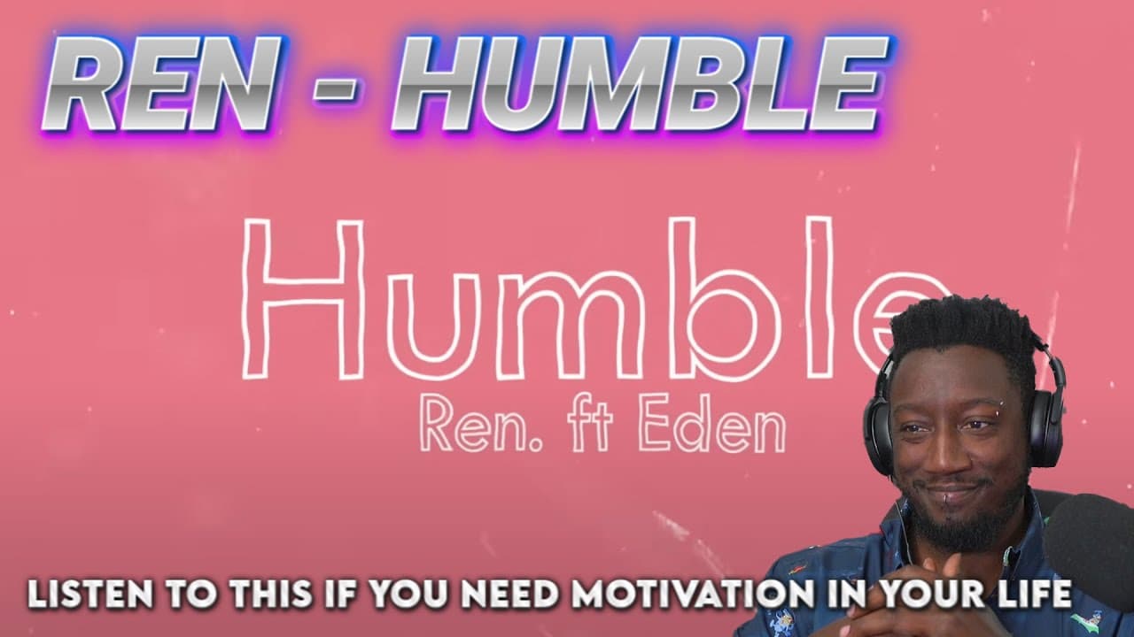 TheBlackSpeed Reacts to Humble by Ren! It's impossible to feel down listening to this!