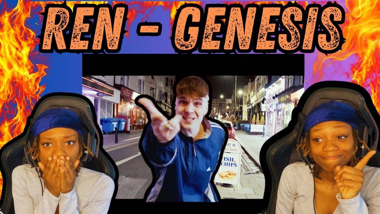 *WHAT?!* REN - GENESIS (Official Music Video) | JAW-DROPPING REACTION
