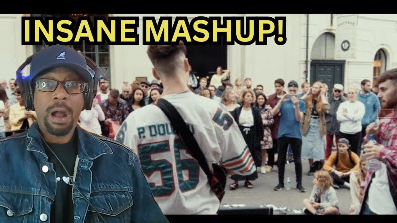 Ren & Sam Tompkins Live Mashup Reaction (Walking On The Moon + No Diggity)