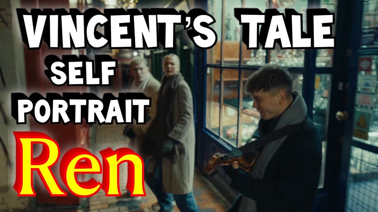 REN - Vincent’s Tale ( SELF PORTRAIT ) 🤯 Ren reaction My Opinion, What will happen next  