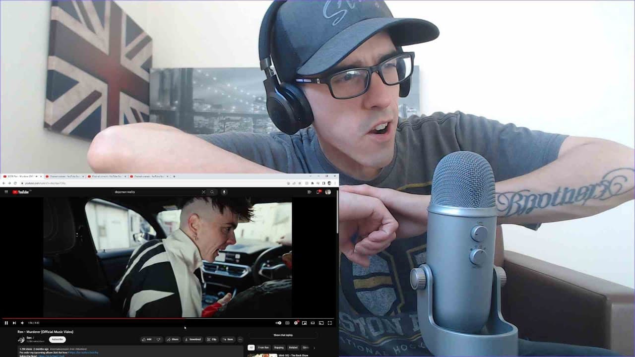 Let’s gooo!! Ren - Murderer (Official Music Video) | REACTION