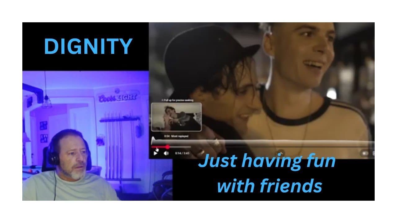 THE BIG PUSH - DIGNITY - FIRST TIME REACTION