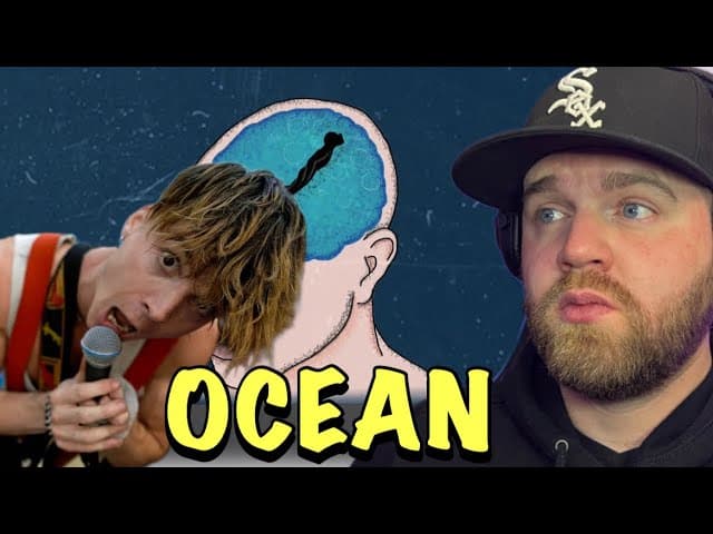 Ren Brings It To A Whole Other Level | First Time Reaction | Ren ft. Eden Nash- Ocean