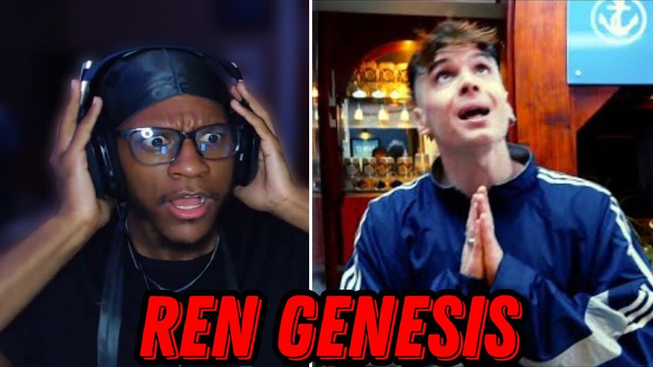 Ren's Flow Is AMAZING | Genesis Reaction