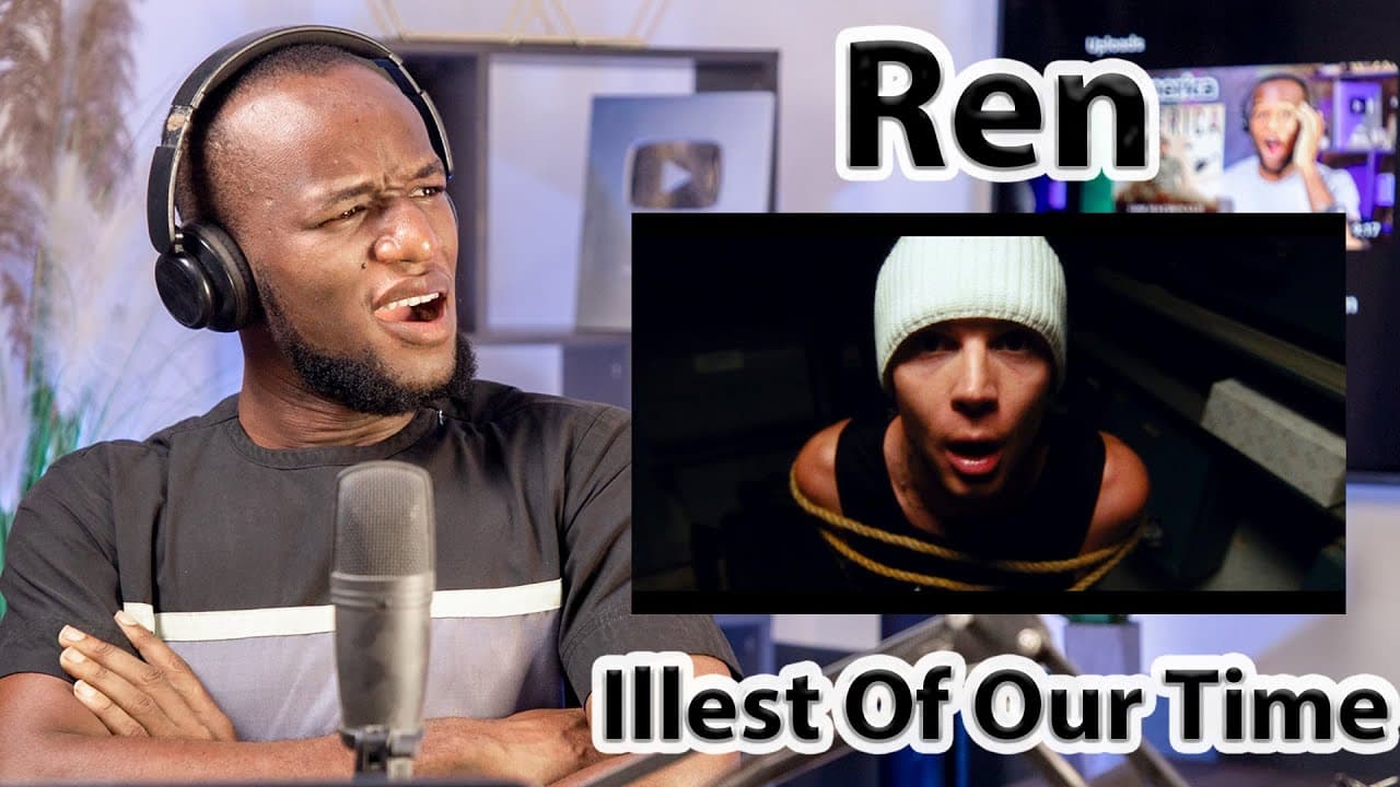Is That His Voice? Ren - Illest Of Our Time | REACTION