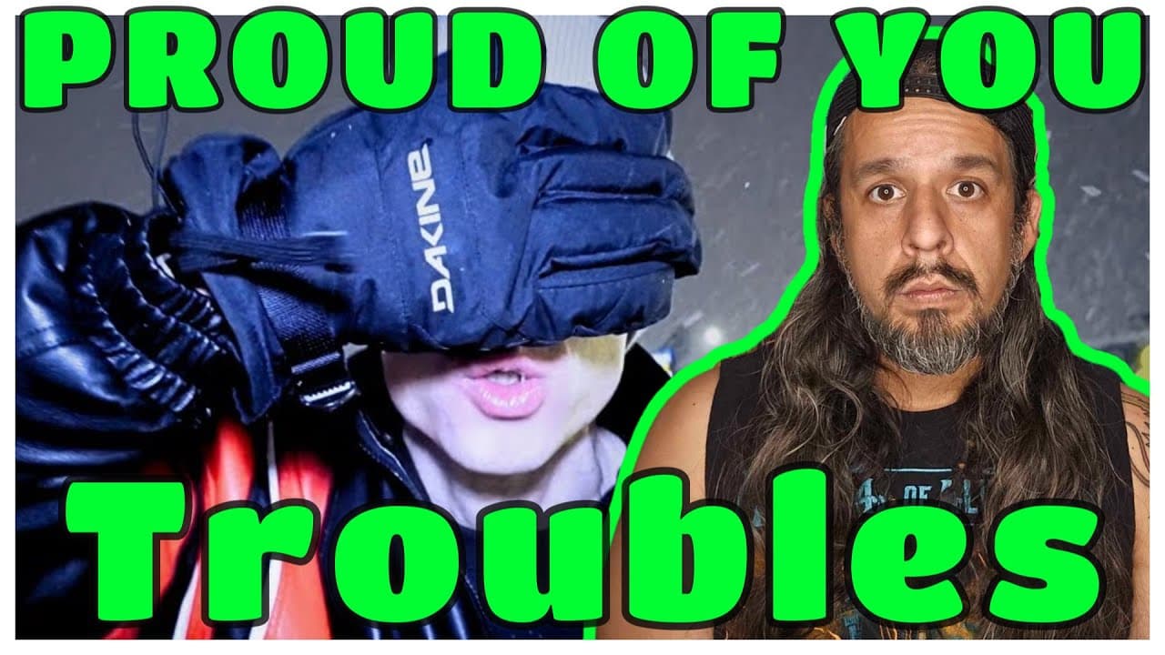 Metal Journalist Reaction - Ren - Troubles - Ren is a real one, ride or die.