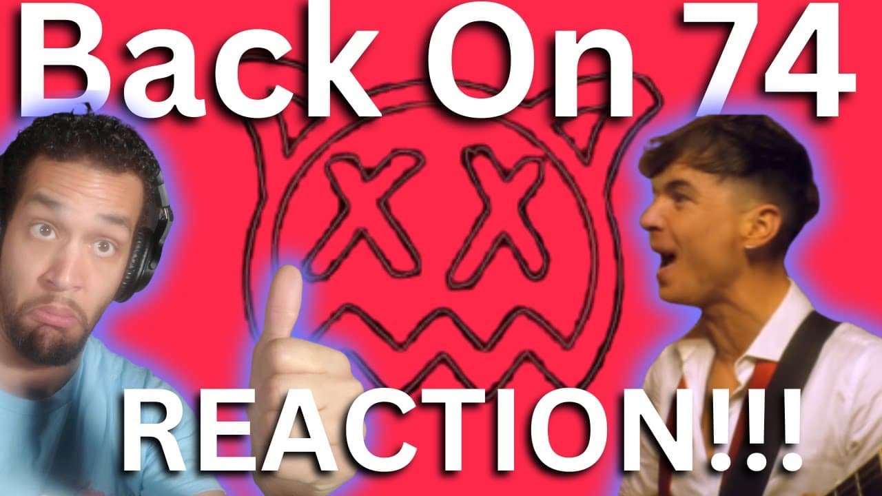 Reacting To: Ren - Back on 74 / Message In A Bottle (Live retake)