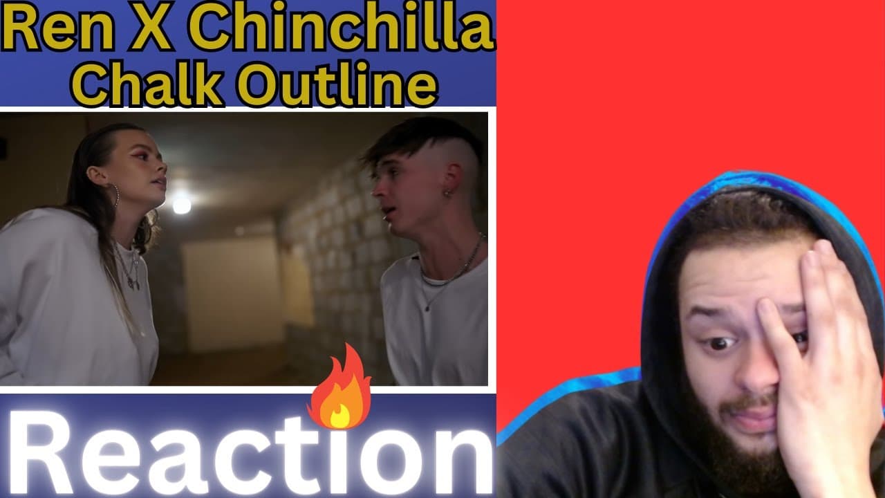 Ren X Chinchilla - Chalk outline (Reaction)