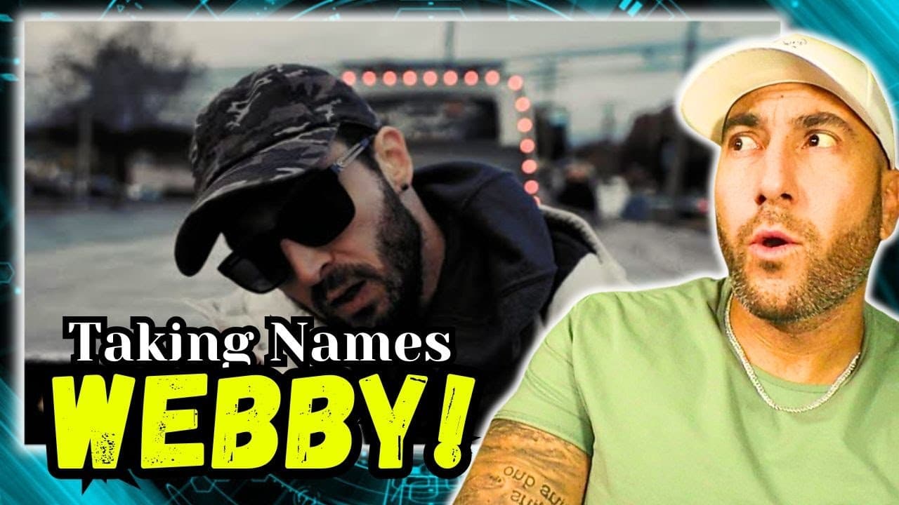 FIRE! Chris Webby - Mischief Night (Freeverse) [Official Video] - FIRST REACTION!