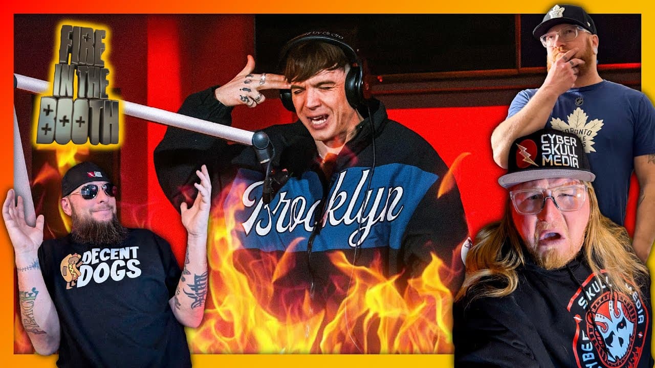 This Went OFF THE RAILS! Ren - "Fire in the Booth" Reaction & Review