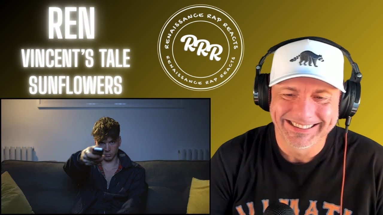 Ren - Vincent's Tale - Sunflowers (Prologue)(First Time Listen) BRILLIANCE UNMATCHED!! 🔥🔥🔥🔥