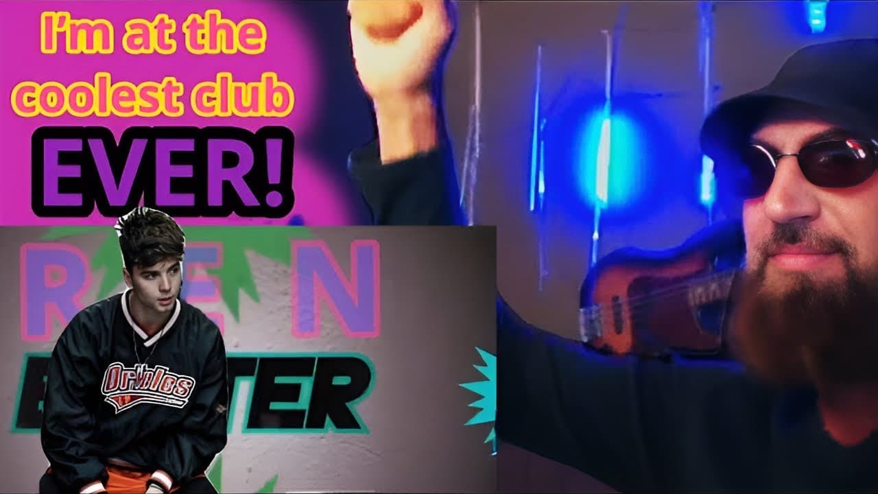 REN DROPS A DOPE 90s Vibe CLUB TRACK? Down On The Beat With VIKTUS__PRO GUITARIST REACTS