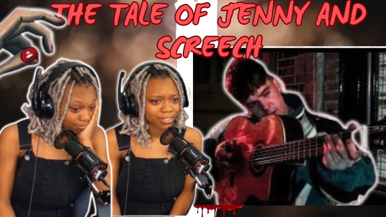*THIS IS CRAZY*  THE TALE OF JENNY AND SCREECH TRILOGY -REN (OFFICIAL MUSIC VIDEO)-TIYAHLOGIC REACTS