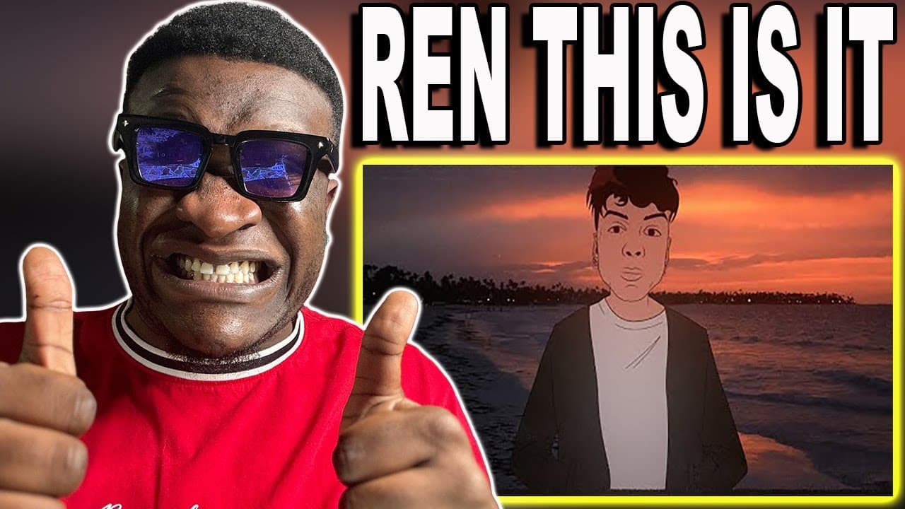 REN EARNED ALOT OF RESPECT | Ren - Ready For You (Official Visualizer) REACTION