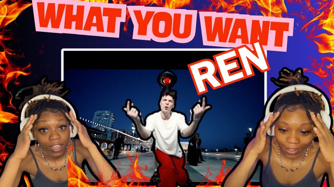 *WOW* Ren - WHAT YOU WANT | JAW-DROPPING REACTION