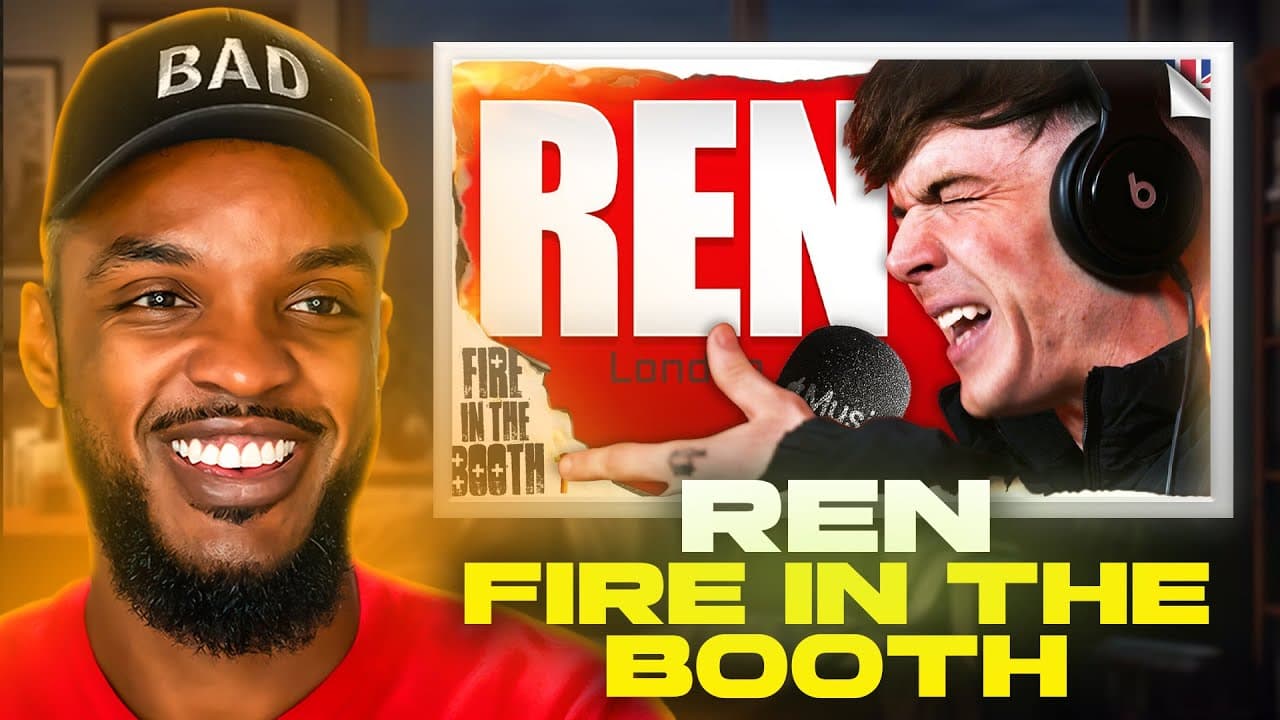 🔥 Ren - Fire in the Booth REACTION