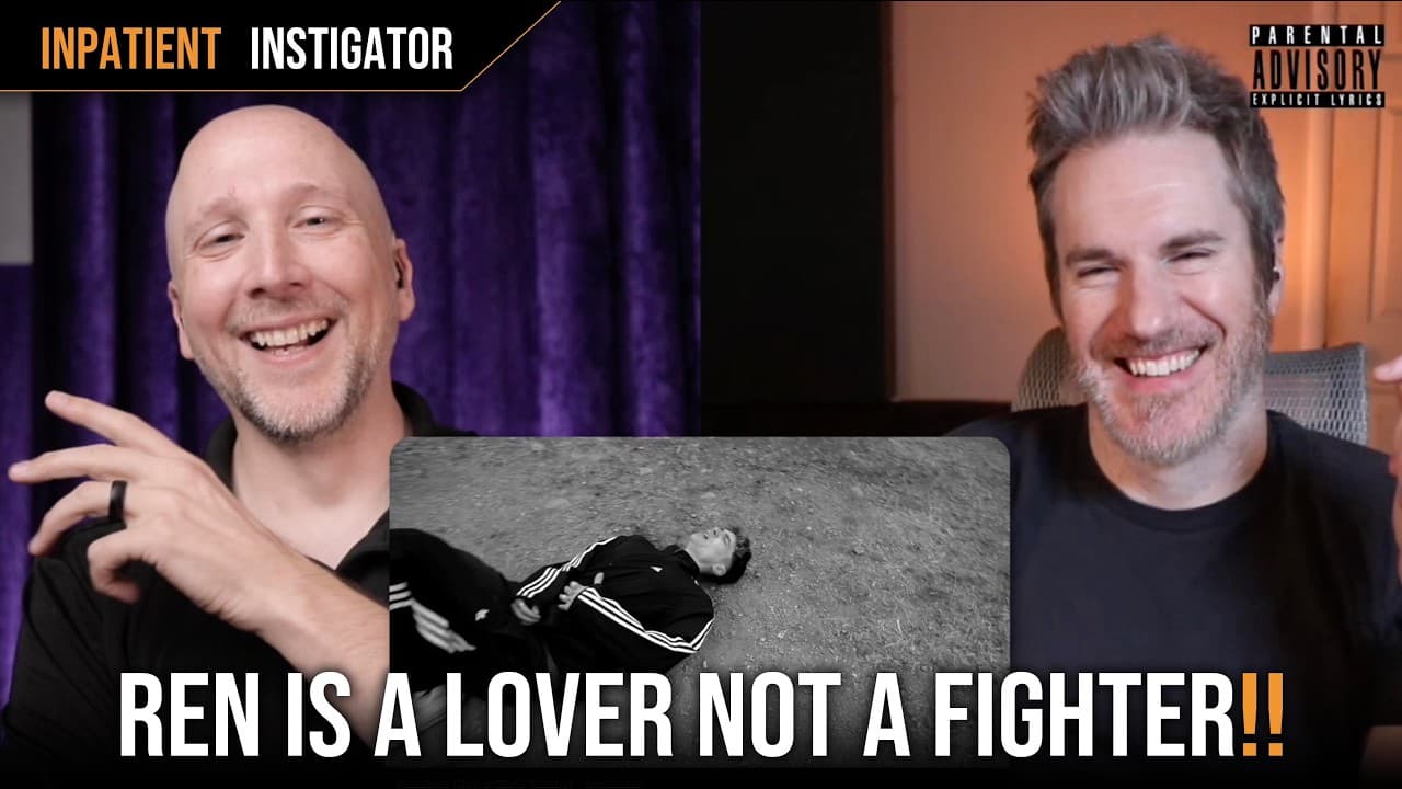Vocal Coach & Songwriter react to Inpatient’s 'Instigator' | A Ren & Chris Webber collab!