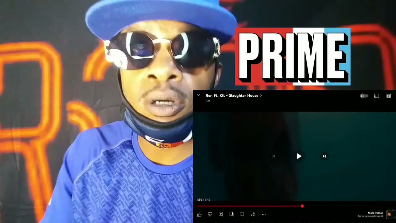 REN Ft. KIT - SLAUGHTER HOUSE (REACTION)