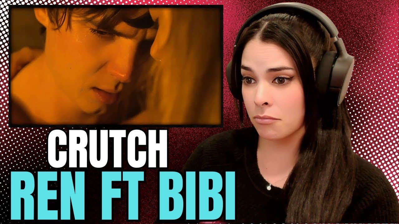 🎤 Reacting to 'Crutch' by Ren ft. Bibi – Heartfelt and Powerful! 🤯💔