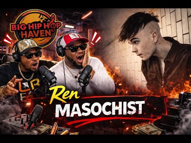 Ren - Masochist 🐐🎥🎤🔥 First Time Reaction