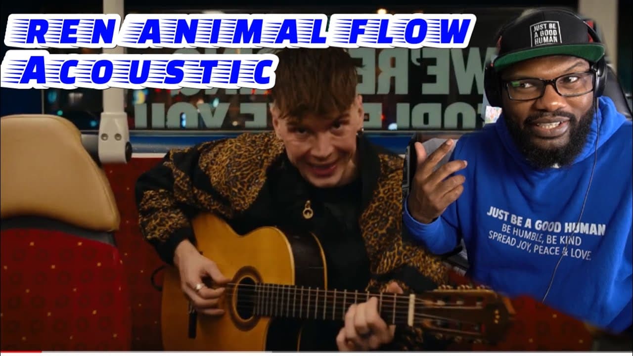 Ren - Animal Flow (Acoustic) | REACTION