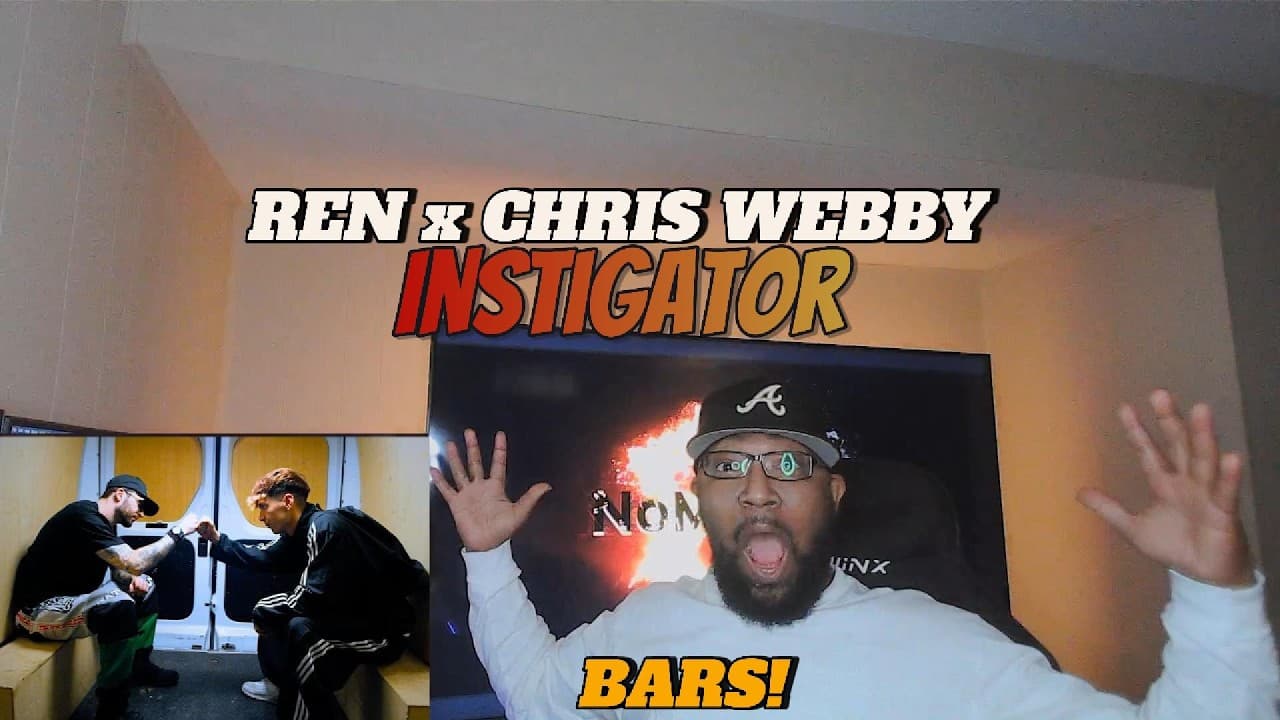 BEST COLLAB! REN x CHRIS WEBBY INSTIGATOR REACTION