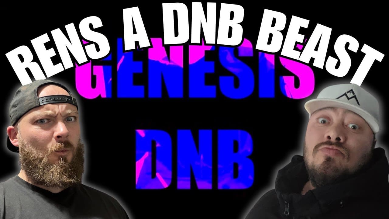 REN Genesis DNB Version Reaction Drum & Bass In Your Face 🔥