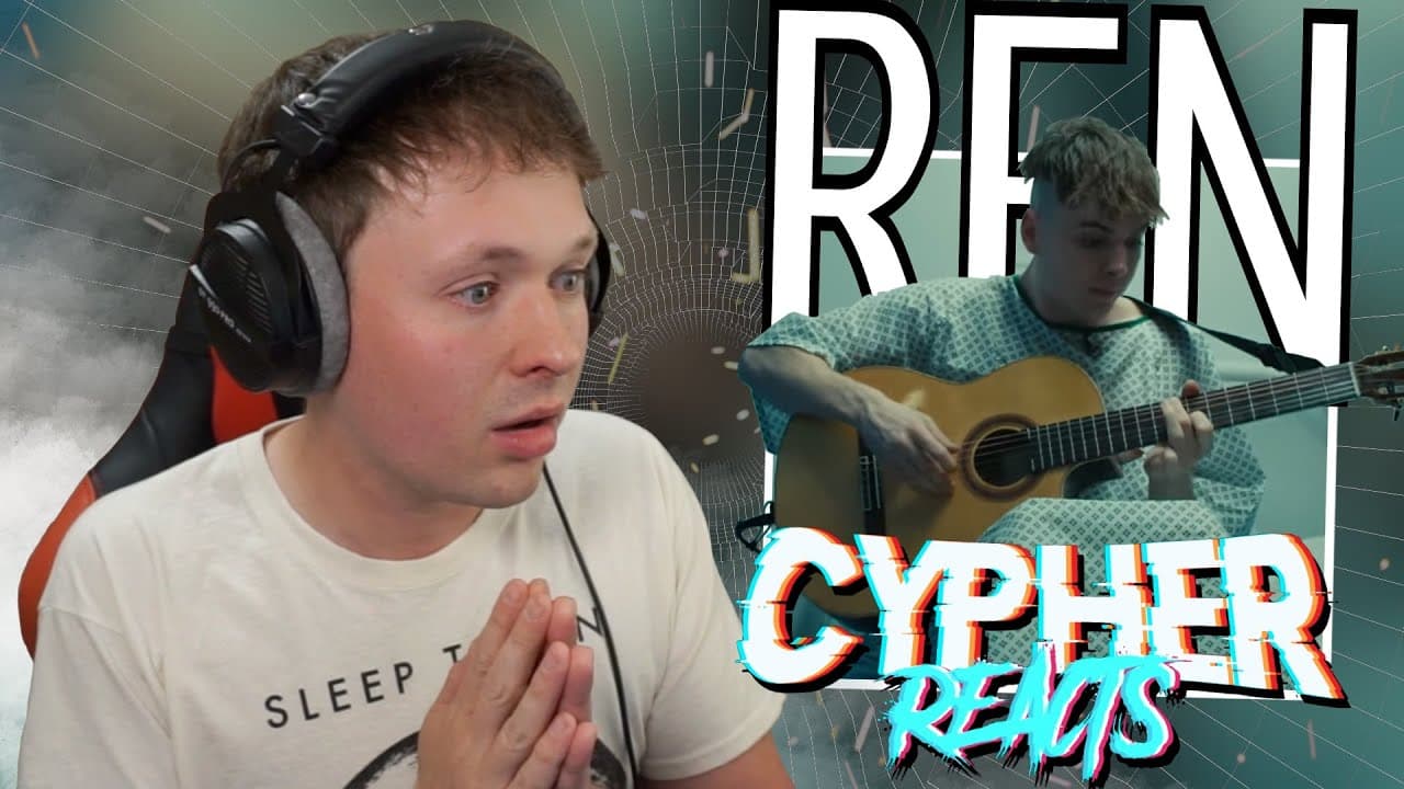 A DARK Story... Ren 'Violet's Tale' REACTION | Cypher Reacts