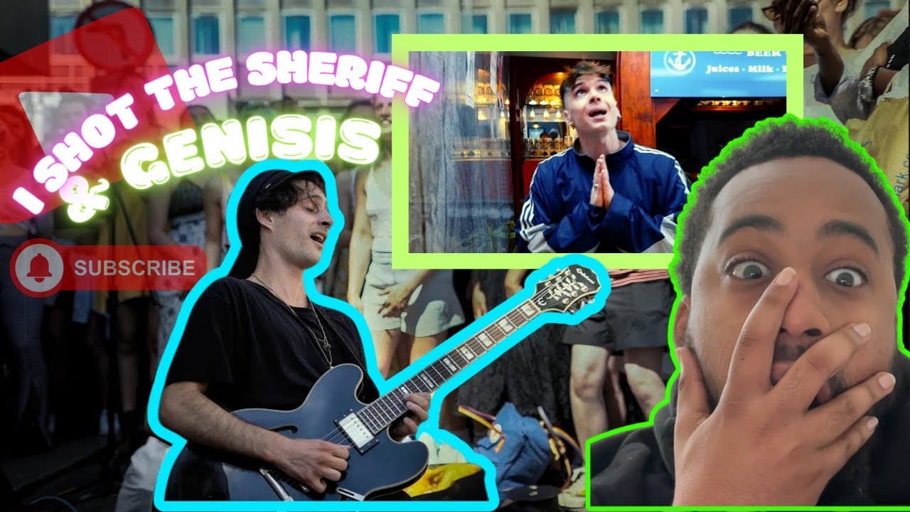 REN MIGHT BE A GOAT..🔥🔥 THE BIG PUSH - I SHOT THE SHERIFF REACTION | REN - GENESIS REACTION