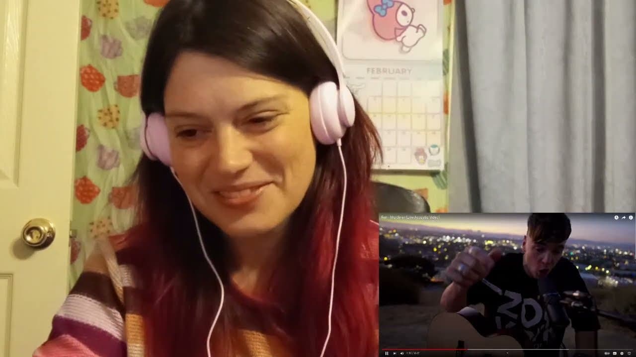 Reaction: Ren - "Murderer" (Live Acoustic Video)