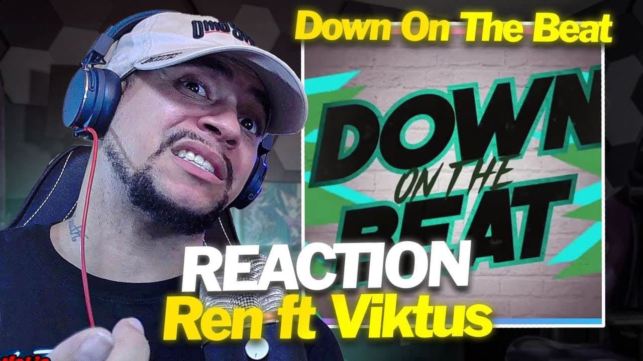 PURE CRAZINESS!!!!! Ren ft Viktus - Down On The Beat (LIVE REACTION)