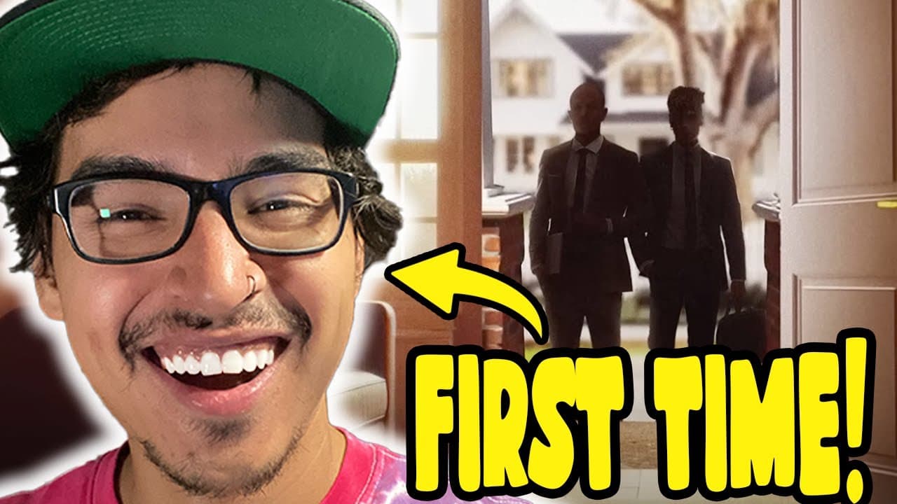 Music Is Pain! | American's FIRST Time REACTION To Ren and Prof's New Song! Pain Salesman!