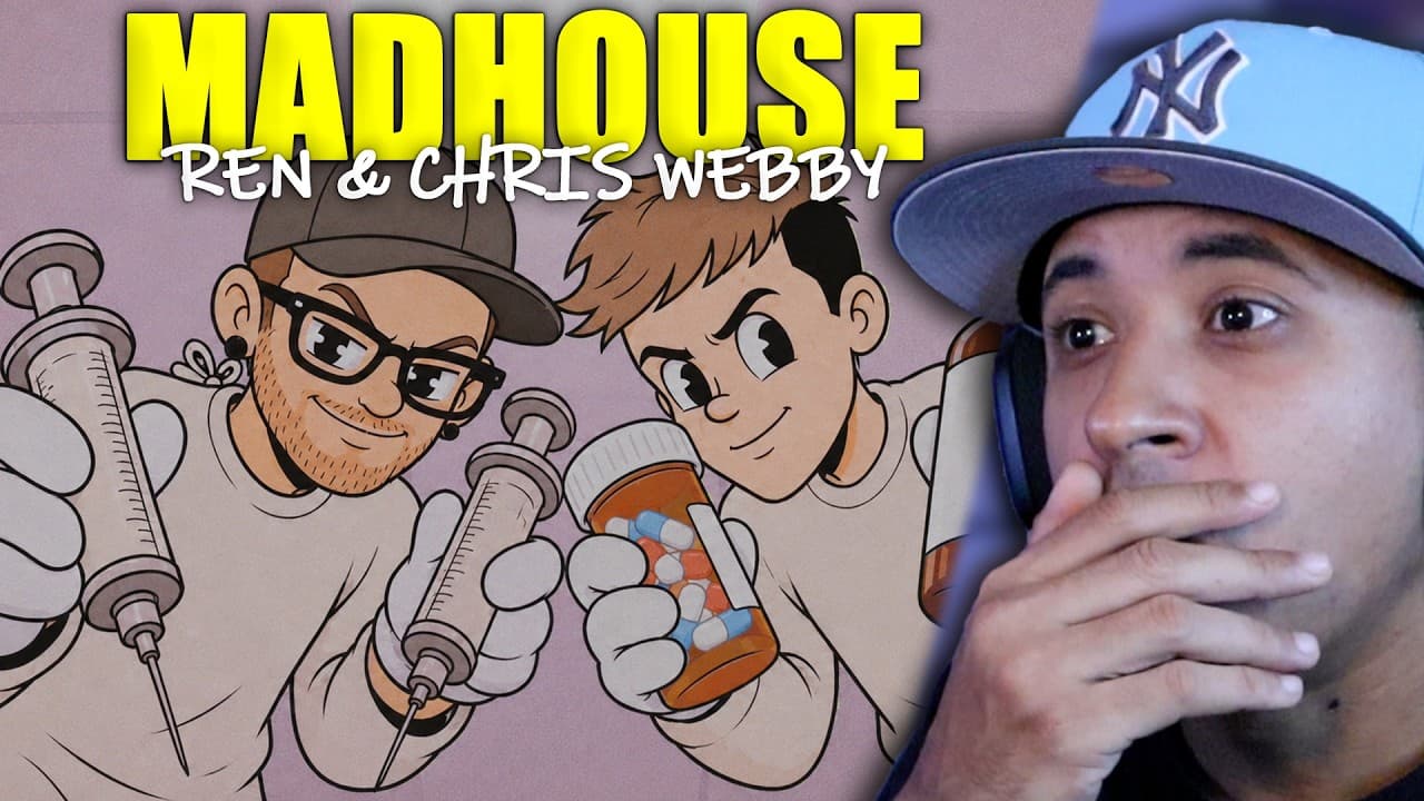 Inpatient (Ren x Chris Webby) - Madhouse (Reaction) | ANOTHER VIBE!!