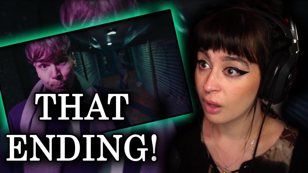 Ren-Vincent's Tale || GOTH REACTS