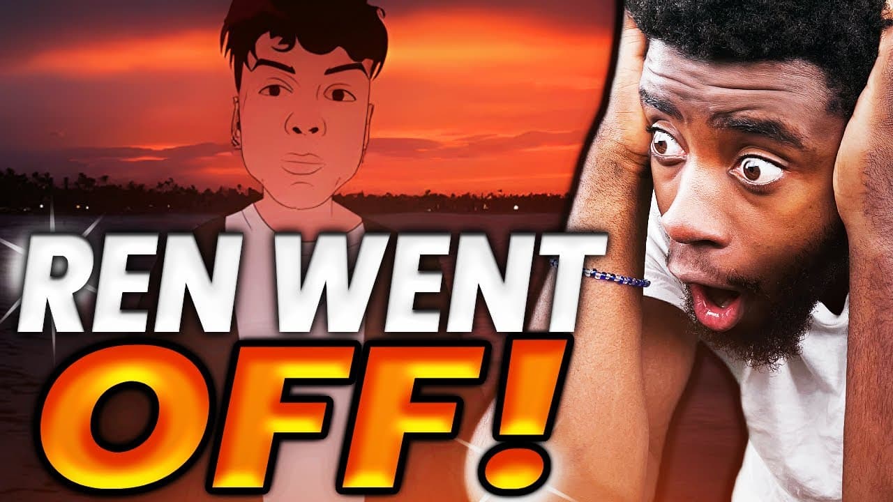 Ren - Ready For You (Official Visualizer) | REACTION