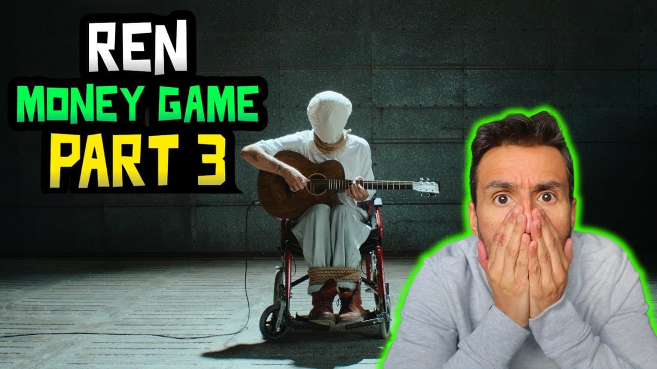 Ren - Money Game Part 3 (Official Music Video) REACTION - First Time Hearing (BREAKDOWN)