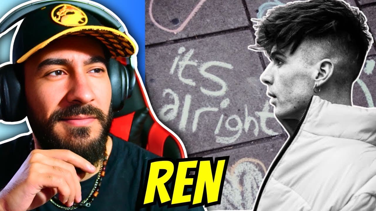 REN - It's Alright FIRST LISTEN (PRO BEATBOXER REACTS)