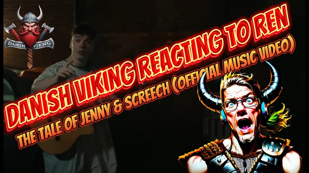 DANISH VIKING reaction TO REN The Tale of Jenny & Screech #renreaction #reaction #danishviking