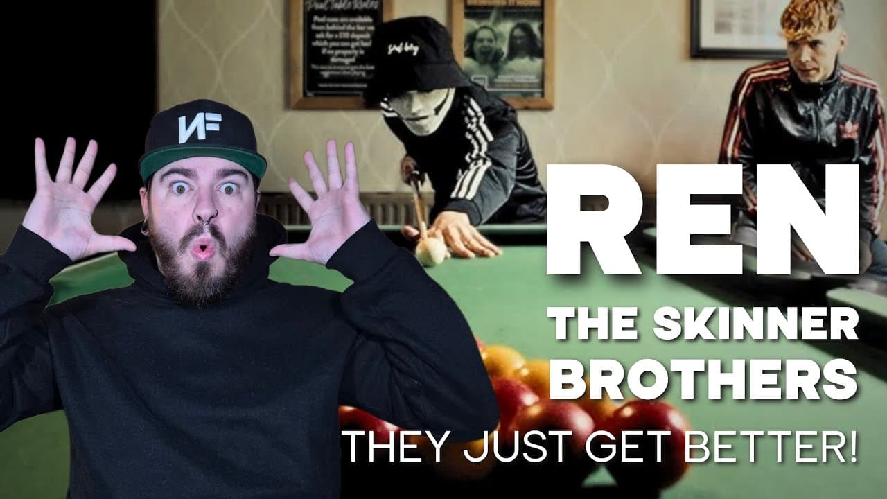 They Just Get Better! | TRUTH OR DARE | REN x THE SKINNER BROTHERS | REACTION