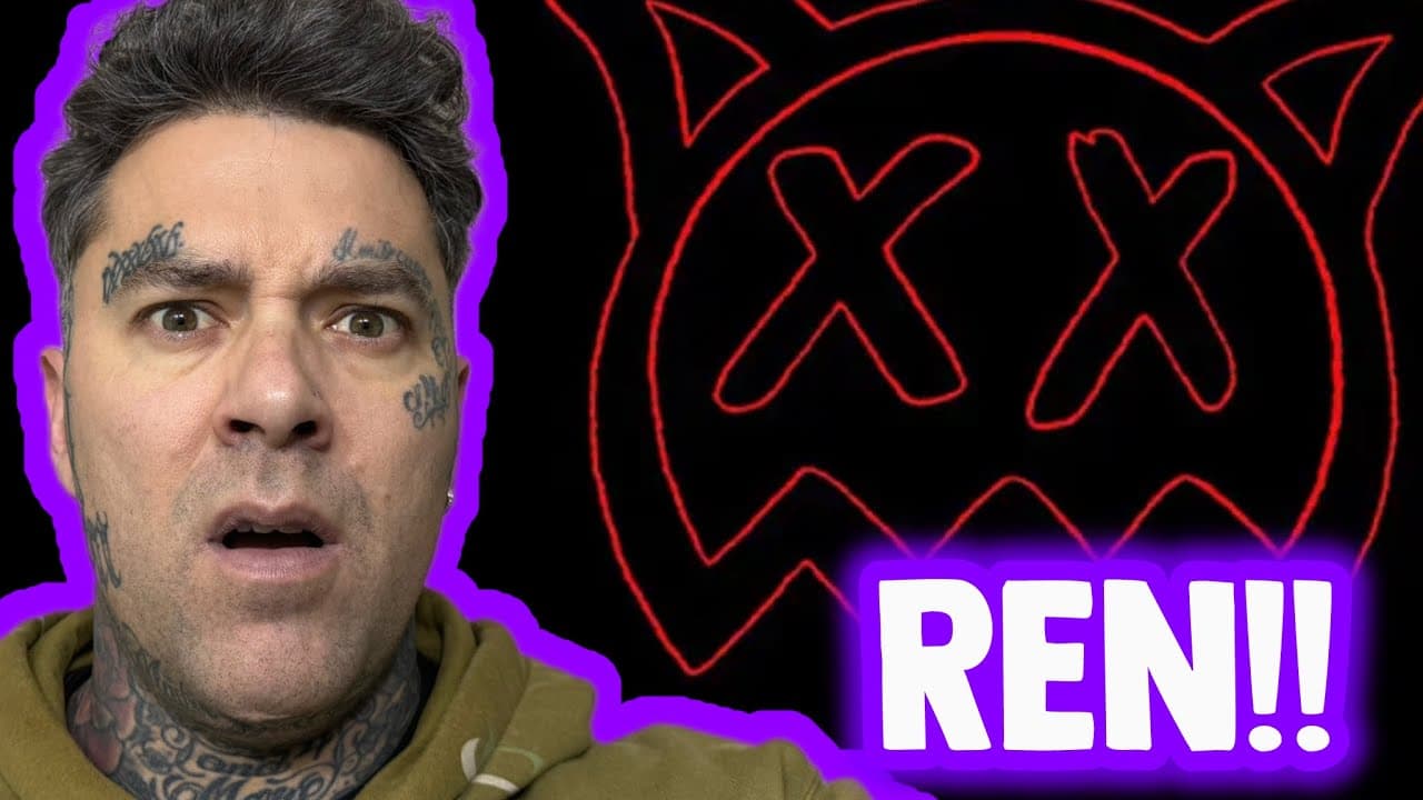 THIS WAS ACTUALLY CRAZY!! Rapper FIRST TIME REACTION to Ren - Eden