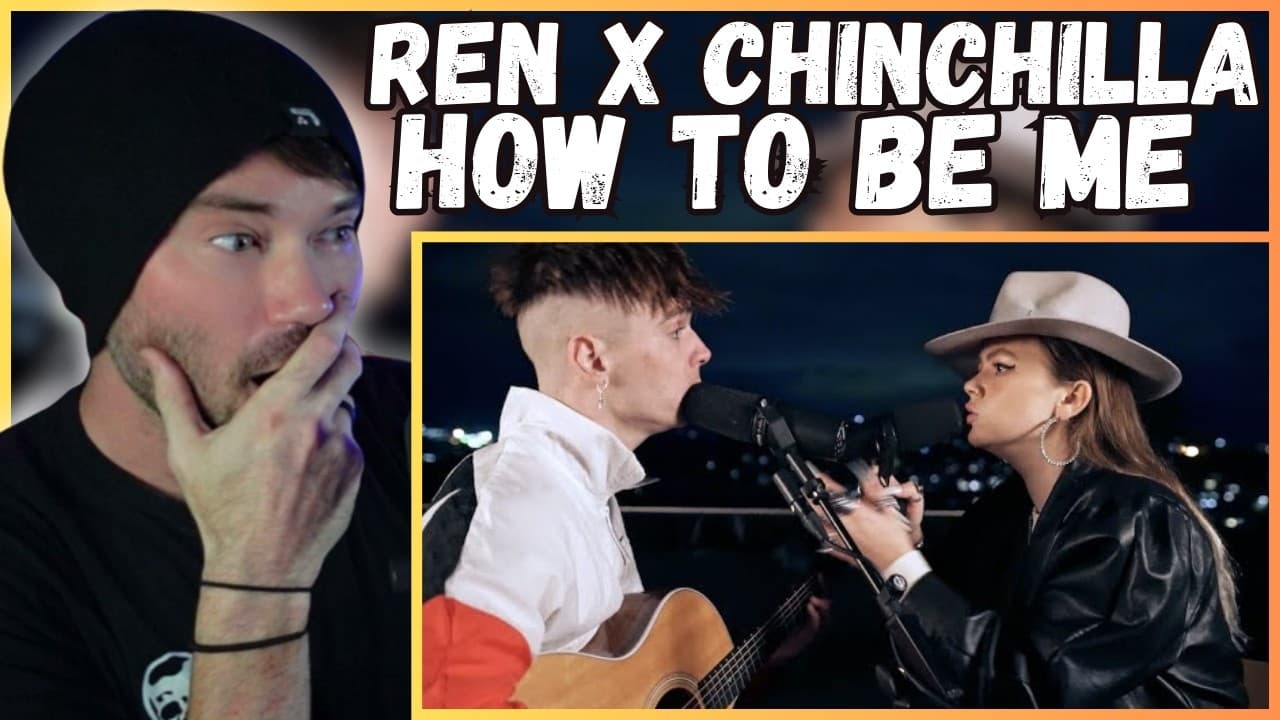 Ren X Chinchilla - How To Be Me (Live) | Metal Vocalist Reacts