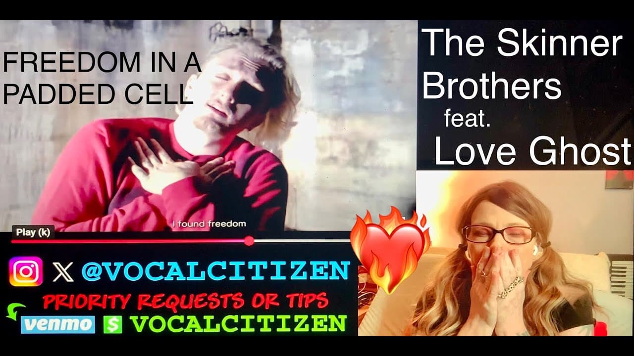 The Skinner Brothers feat. Love Ghost  - "Freedom in a Padded Cell" official music video reaction