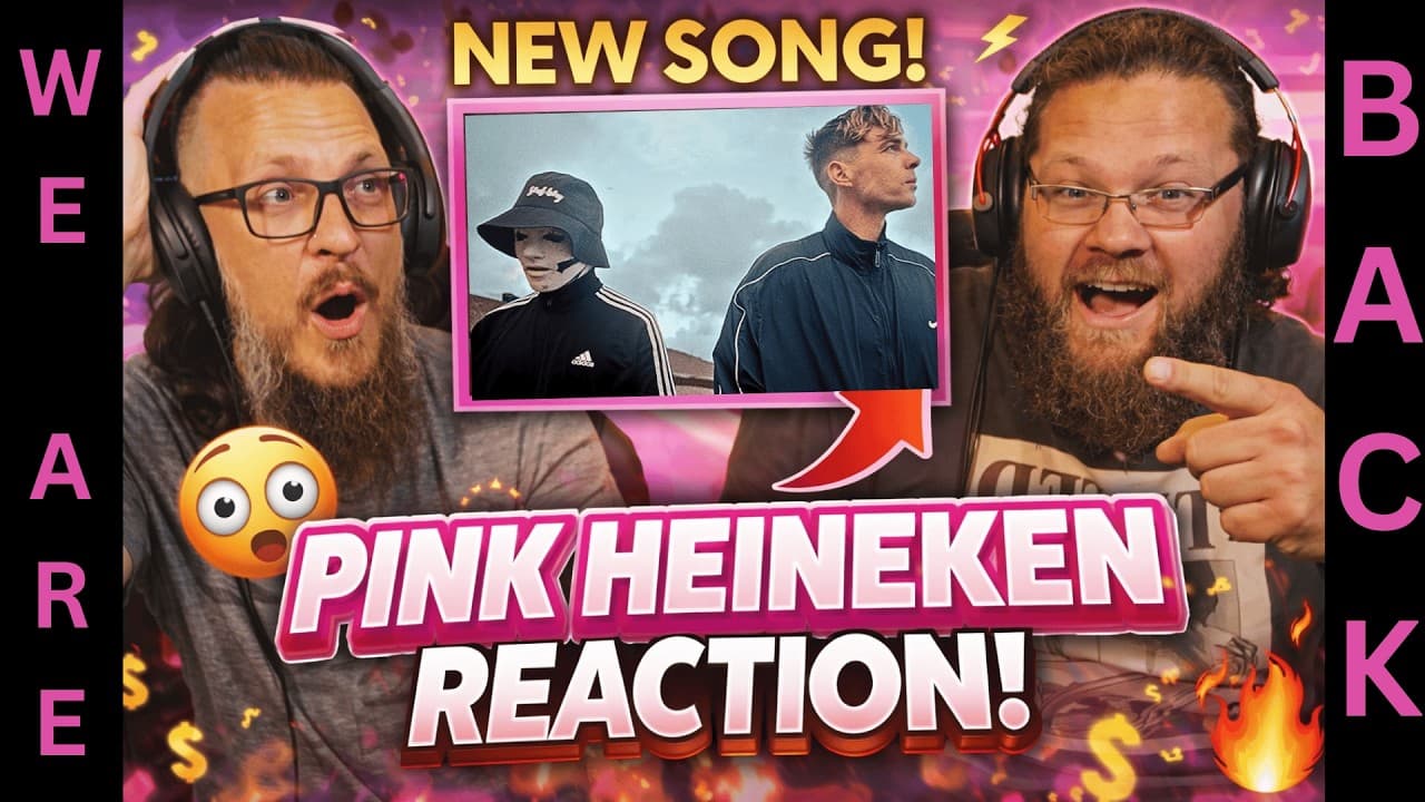 Ren x The Skinner Brothers – Pink Heineken… THIS Was Refreshing! 😳🔥