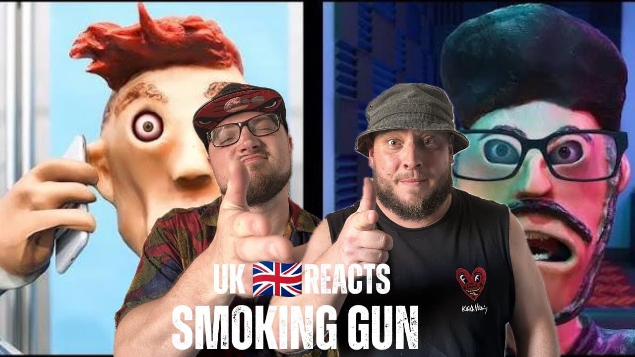 THIS WAS FUN!! 'SMOKING GUN' - REN x CHRIS WEBBY (UK Independent Artists React)