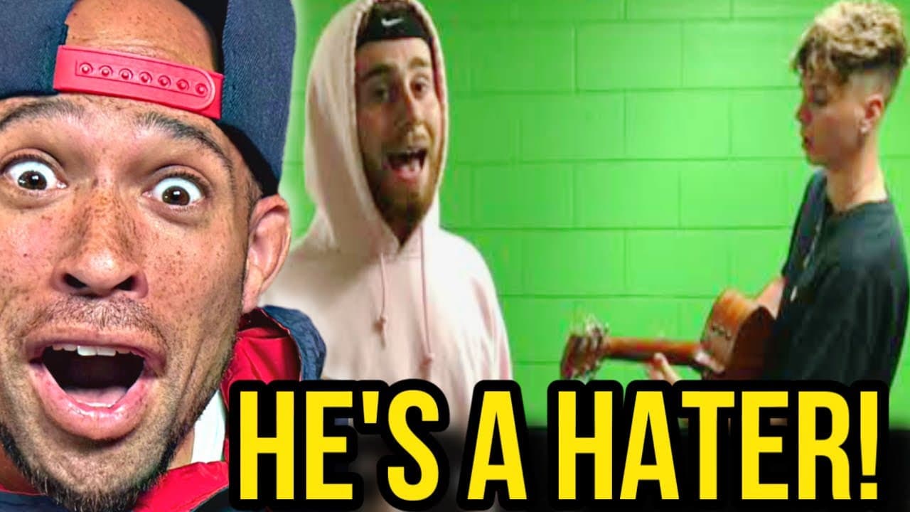 Ren & Sam Tompkins - Blind Eyed Ft. Angry Car Park Attendant REACTION