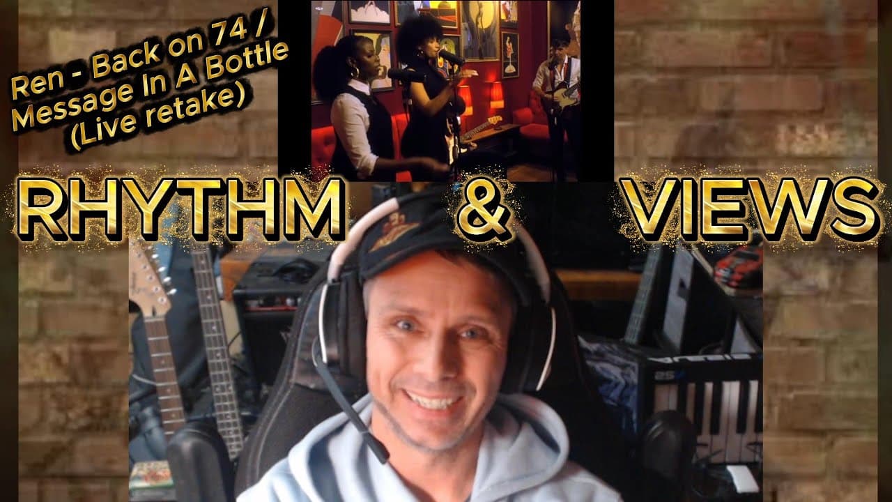 SOS! Ren Just Cast Me Away with this Back on 74 Mashup 🔥#BackOn74 #MessageInABottle #ren