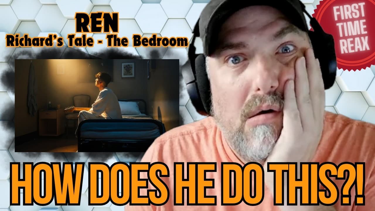 POSSIBLY HIS BEST STORYTELLING YET! REN - VINCENT'S TALE: THE BEDROOM is a MUST WATCH!